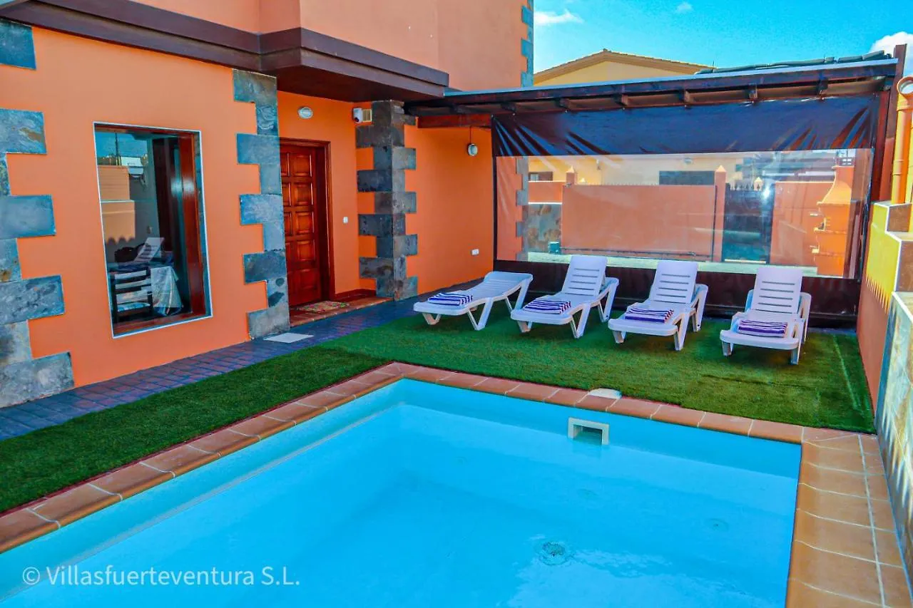 Сasa de vacaciones Macu Home Pool Las Marinas Puerto del Rosario
