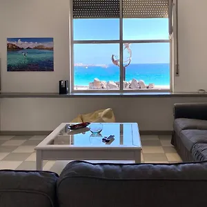 Duplex Con Vistas En Primera Linea De Playa Hébergement de vacances